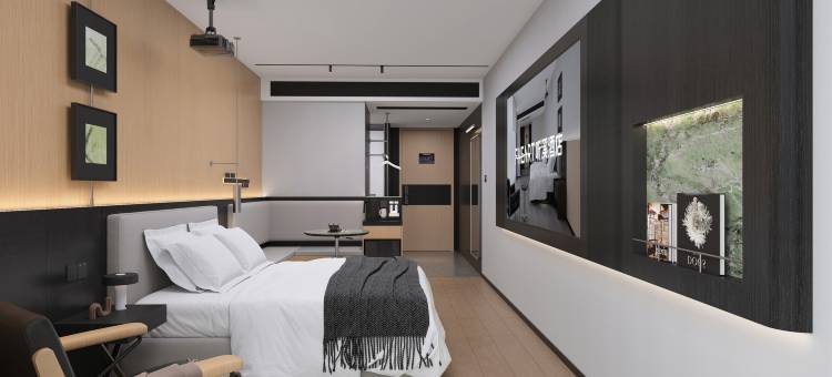 FF设计师酒店(政务区天鹅湖万达店)图片