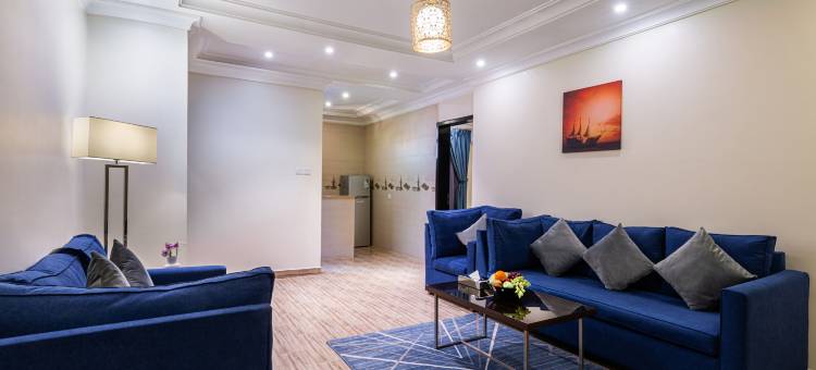 阿尔卡斯尔酒店套房 - 阿尔迪亚法1号(Al Qasr Hotel Suites -Al Diyafah 1)图片