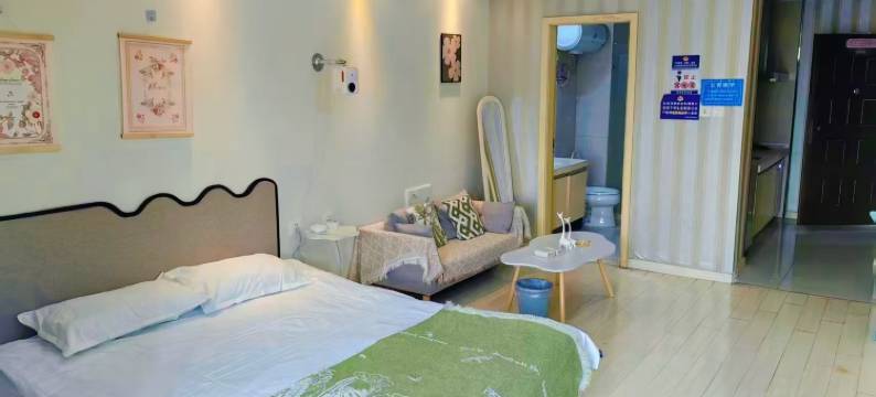 汐月花汀·民宿(芜湖高铁站镜湖万达广场店)图片