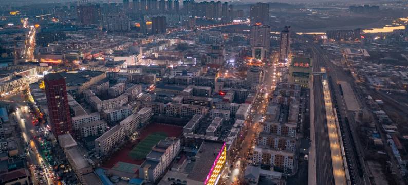 海城格林精品酒店(海城火车站店)图片