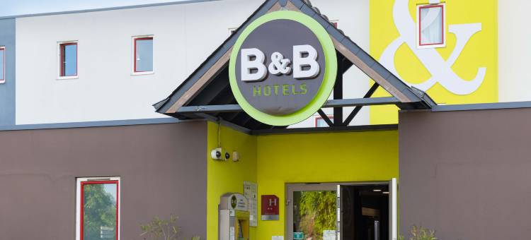 B&B酒店雷恩东塞松-塞维涅(B&B Hotel Rennes Est Cesson Sévigné)图片