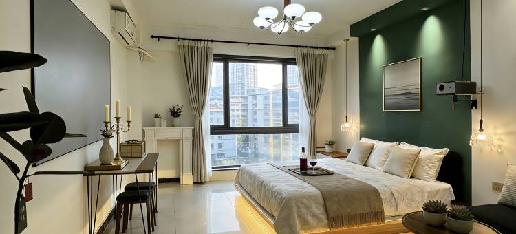 邳州·栖里Nest丨TheBeautyofTheEast设计师民宿(中钰购物中心店)图片