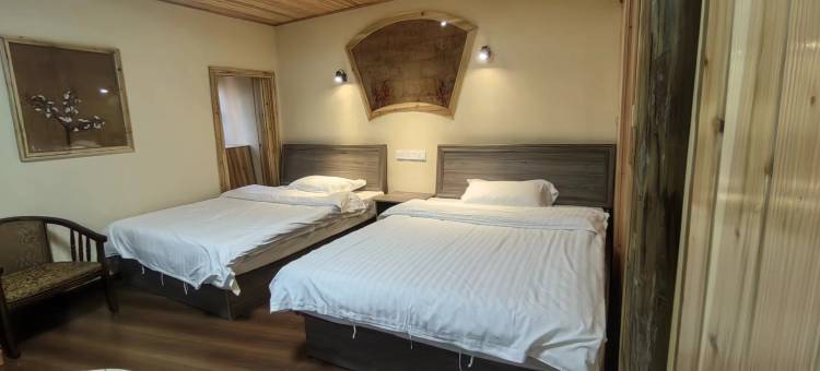 龙昌土楼民宿图片