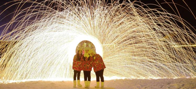 雪谷老姜·观雪轻奢设计美宿(中国雪谷风景区店)图片