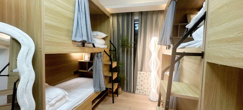 森礼全女生青旅(深圳北站店)图片