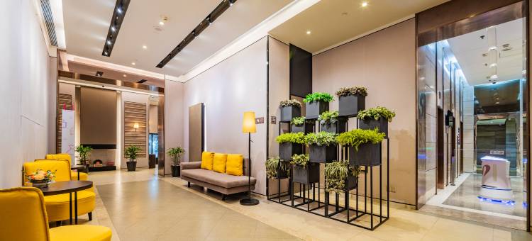 如家精选酒店(西安高新区锦业一路丈八四路地铁站店)图片