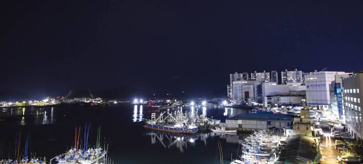 多大浦海滩Brown Dot酒店(Brown Dot Hotel Dadaepo Beach (Old.Oia Hotel))图片
