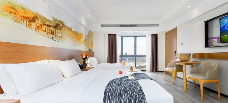 曼天雨酒店(武汉文化大道江夏客厅地铁站店)图片