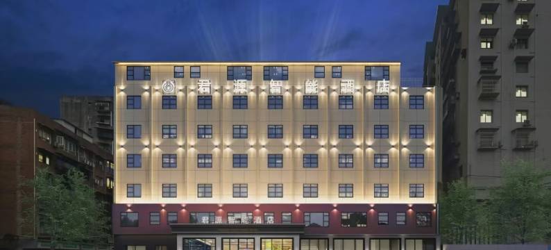 达州君源view·Dreamcorner轻奢设计师酒店(罗浮广场火车站店)图片