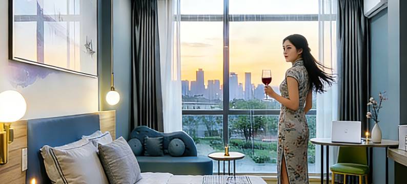 东莞•中怡|ZHONGYIFASHION•HOTEL时尚酒店(清溪文化广场土桥店)图片
