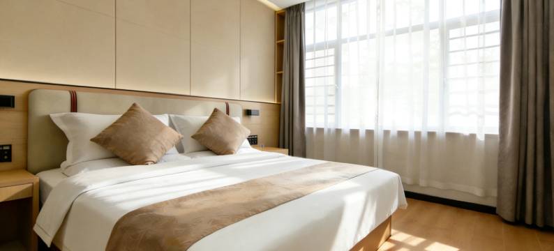 墨兰智能酒店(太原火车南站财经大学店)图片