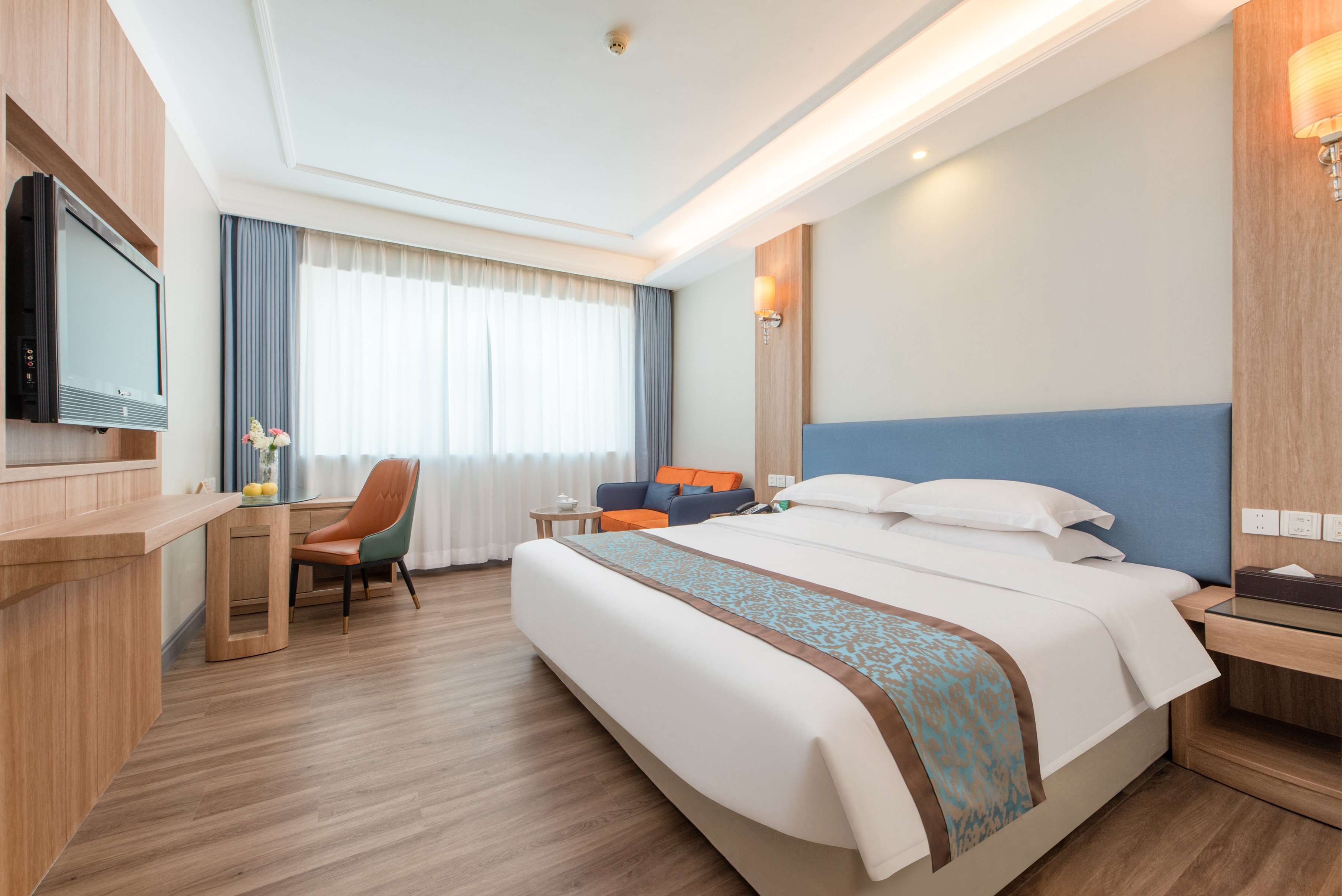 Shenzhen Chang'an Hotel (Luohu Port Huangbeiling Subway Station Branch)Hotel Overview