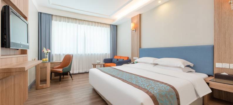 深圳长安大酒店(罗湖口岸黄贝岭地铁站店)图片