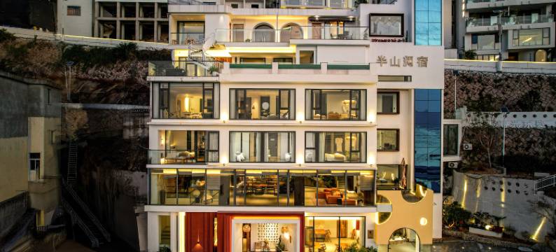 花筑·半山澜宿|山海全景·观霞美宿(三沙东壁店)图片