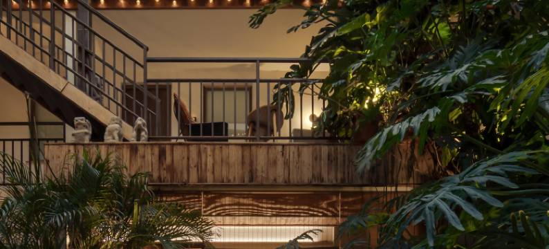 开封墨里庭院酒店(清明上河园金水门店)图片