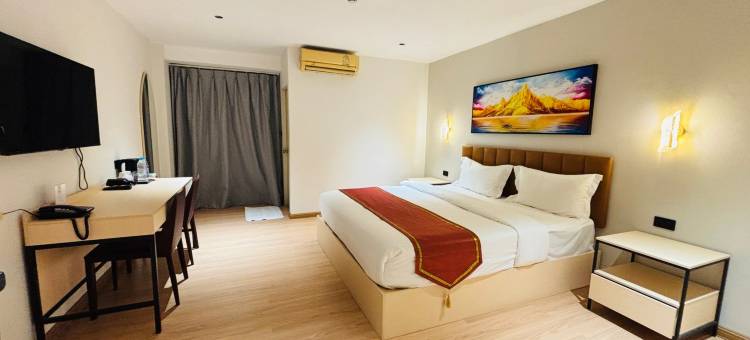 普拉图南索尼大厦酒店(Hotel Soni Mansion Pratunam)图片