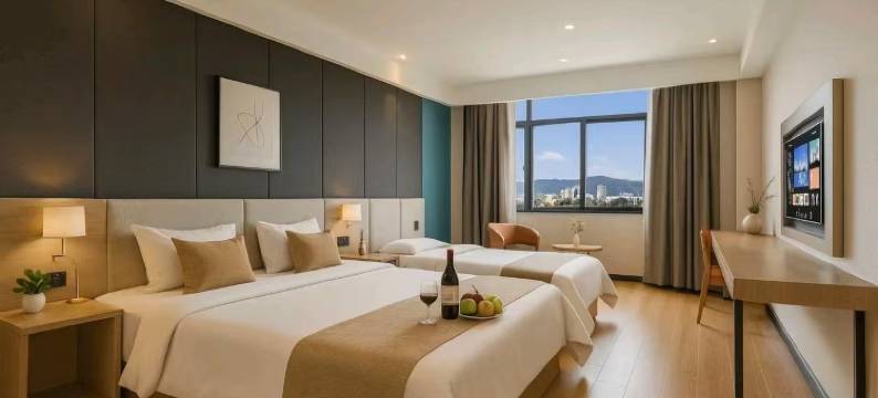 漫汀酒店(南昌双港地铁站财经大学店)图片