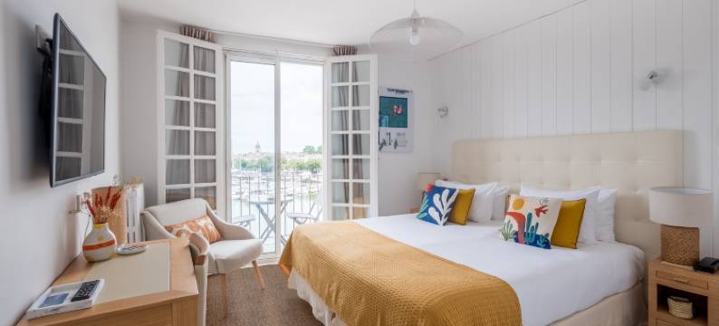 拉罗谢尔老港内斯尔塔酒店(Tour de Nesle la Rochelle Vieux Port)图片