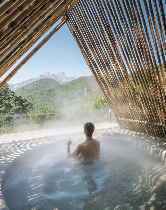 优昙谷·鹿鸣谷温泉度假民宿(黄山汤口南大门店)图片