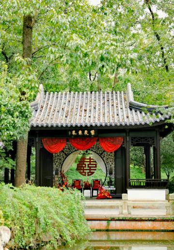 南京东郊国宾馆图片