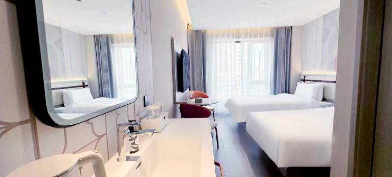 如家商旅酒店(大庆东站庆购总部店)图片