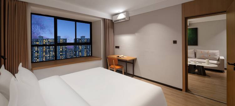 鸥鱼城市酒店(开封万达广场店)图片