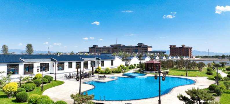 大同黄经世纪温泉酒店图片