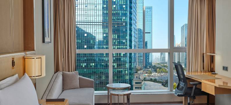 成都希尔顿酒店图片