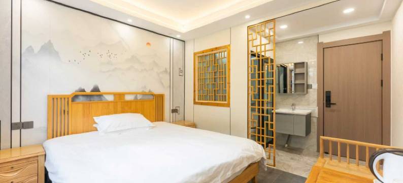 普陀山栖心阁民宿(普济寺店)图片
