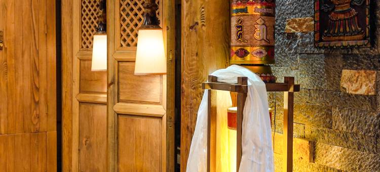 花筑奢·噶丹庄园酒店(独克宗古城店)图片