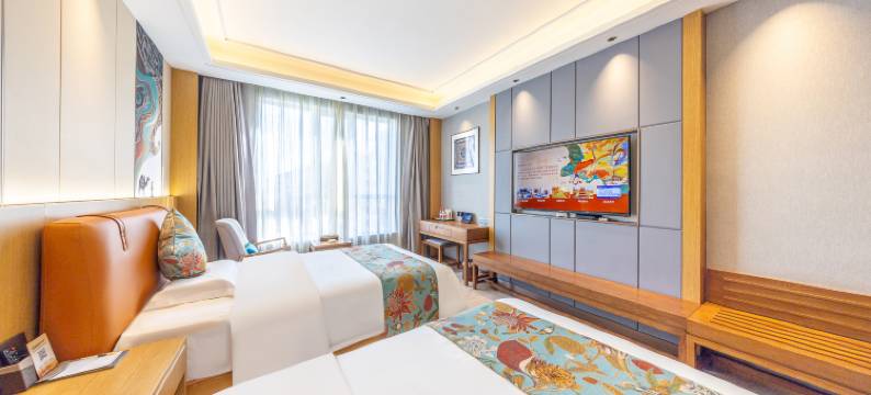 敦煌佳佩乐国际酒店(沙州夜市店)图片