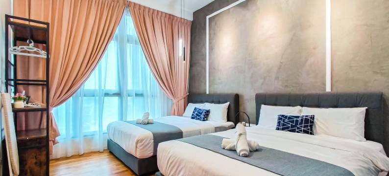 新山RR范例公寓(Paradigm Residence by RR JBcity)图片