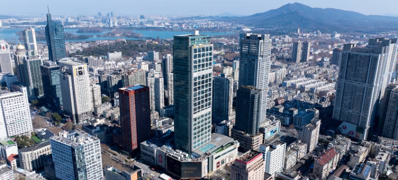 南京金鹰珠江壹号国际酒店图片