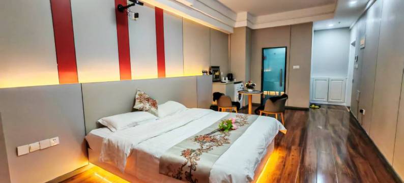 轻住·枫尚公寓(太原理工大学迎西校区公元时代城店)图片