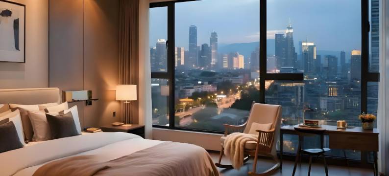 昆明格林曼酒店(广福路巫家坝地铁站店)图片