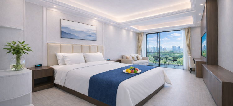 骏业假日・Hotel｜180°全景阳台美居(广州宝能演艺中心开创大道店)图片