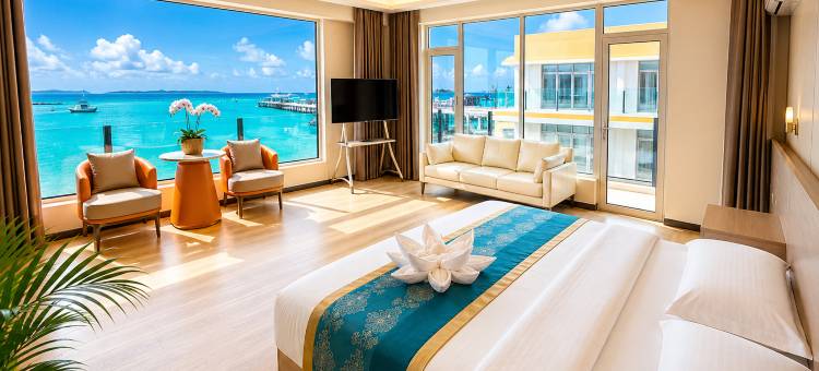 阿那亚海景酒店(仙本那店)(Aranya Seaview Inn 1)图片