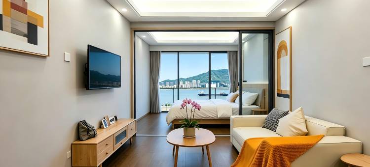 舟山悦庐· Elegant.Cozy.S海滨度假酒店(蜈蚣峙码头机场店)图片