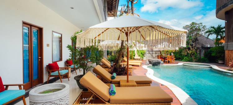 比达达丽别墅及水疗中心(The Bidadari Villas and Spa)图片