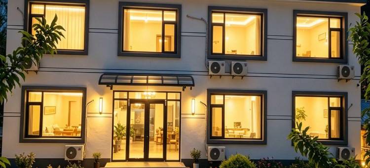 栗山闲筑丨拾栗山居・Serene 山野休闲美宿(西城峪潘家口水库店)图片