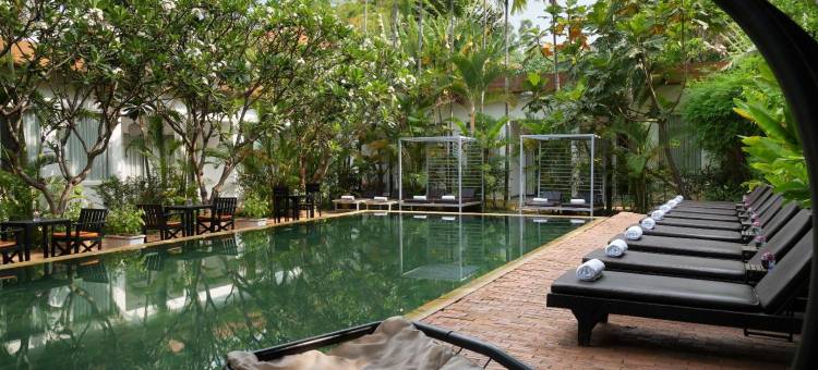 吴哥白玉兰精品酒店(Home Indochine d'Angkor Hotel)图片