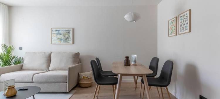 潘普洛纳山口公园 Líbere 公寓(Apartamentos Líbere Pamplona Yamaguchi)图片