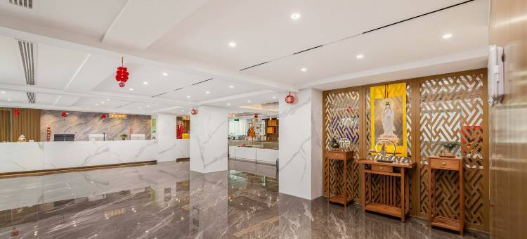 普陀山山水S酒店(普济寺店)图片
