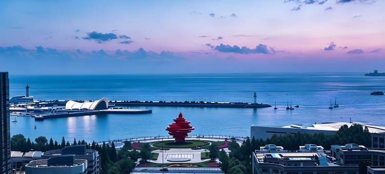 青岛府新大厦图片