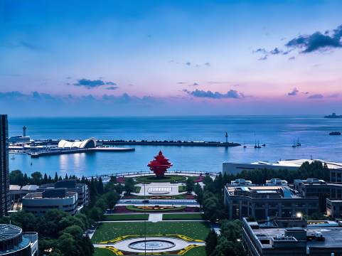 青岛府新大厦图片