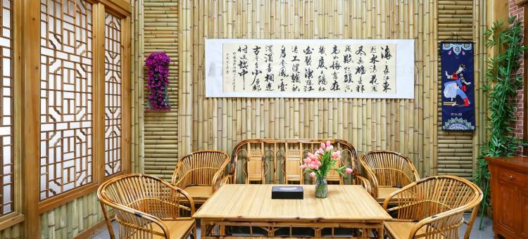府城四合院(张掖丝绸之路甘州府城不夜城店)图片