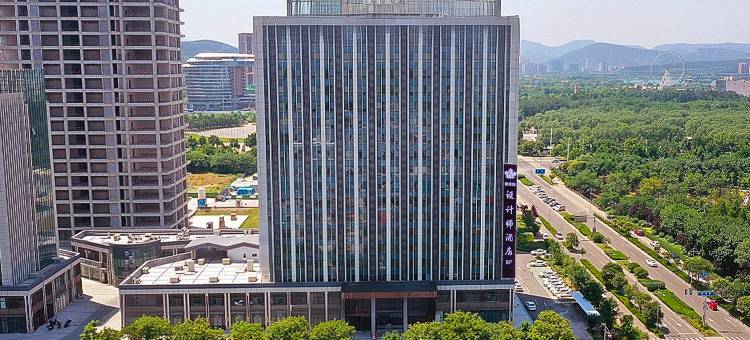 枫林晚设计师酒店(长清大学城店)图片