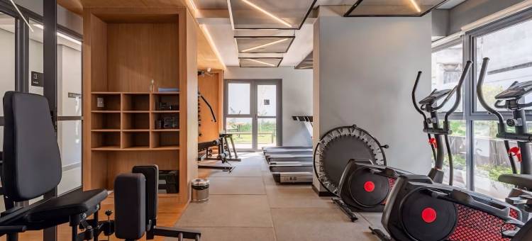 Luxury Studio Paulista Rooftop Pool 5min Metro图片