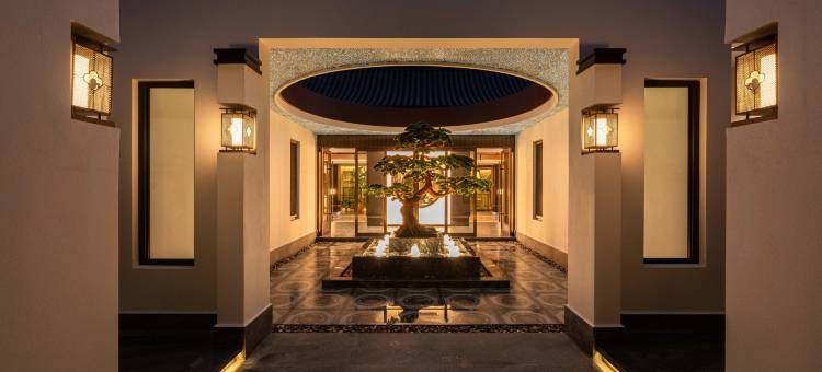 花筑奢・棠晴温泉 ANANDA・私汤栖乐合院(忻州古城店)图片