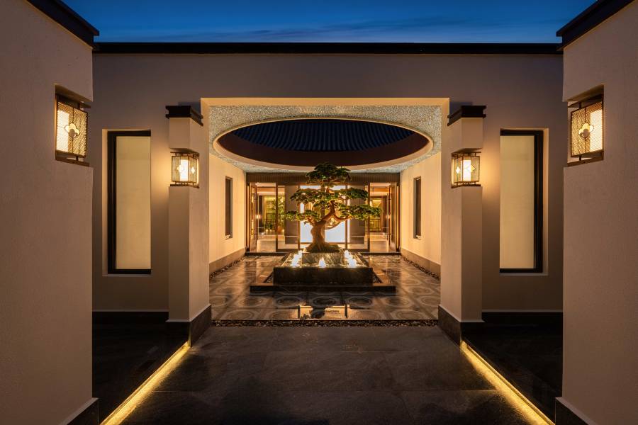 花築奢·棠晴温泉 ANANDA·私湯棲樂合院(忻州古城店)
